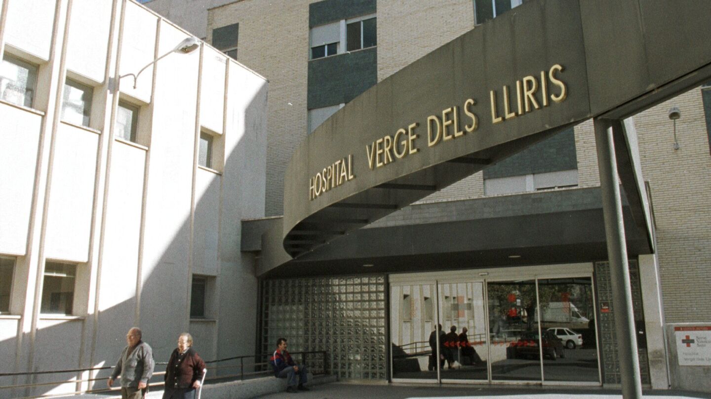 Vista del Hospital Virgen de los Lirios de Alcoy.