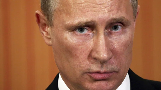 El presidente de Rusia Vladimir Putin El presidente de Rusia Vladimir Putin