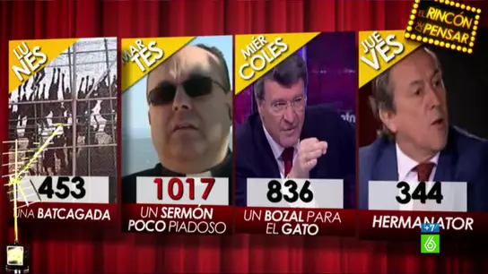 El rincón de pensar El rincón de pensar