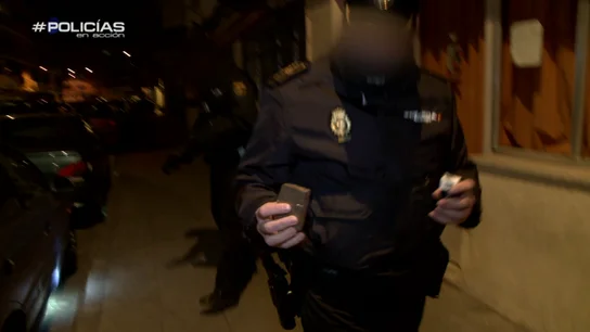 Policías en acción Policías en acción