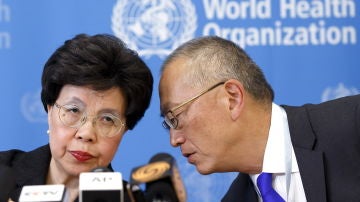  La directora general de la Organización Mundial de la Salud, Margaret Chan