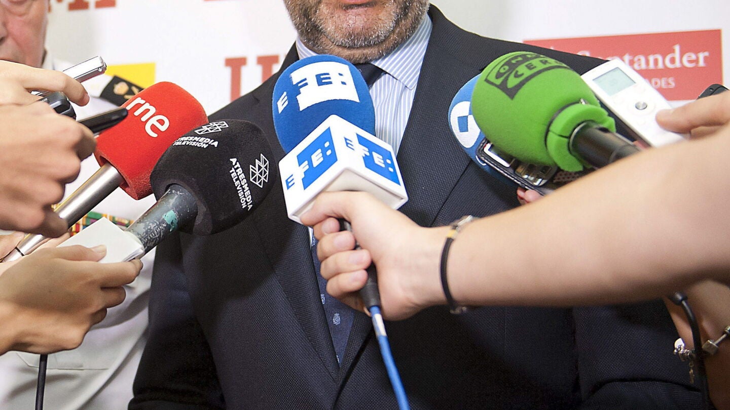 El director general de la Polic&iacute;a Nacional, Ignacio Cosid&oacute;