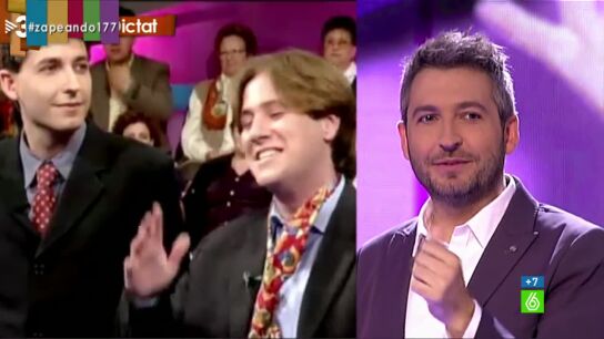Frank Blanco de joven