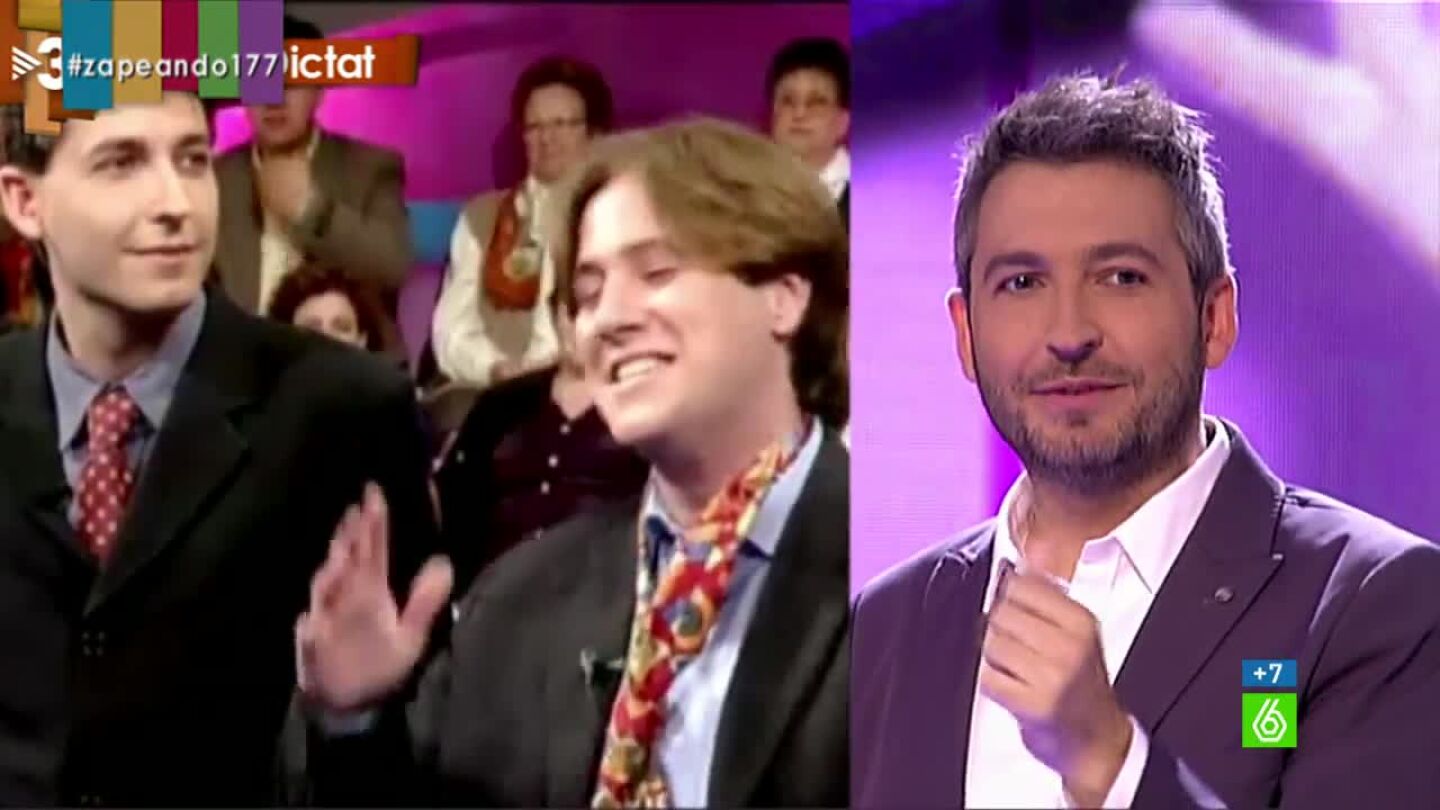 Frank Blanco de joven