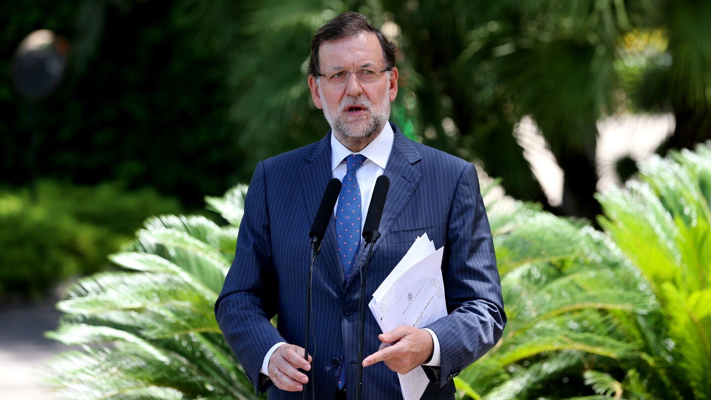El presidente del Gobierno, Mariano Rajoy
