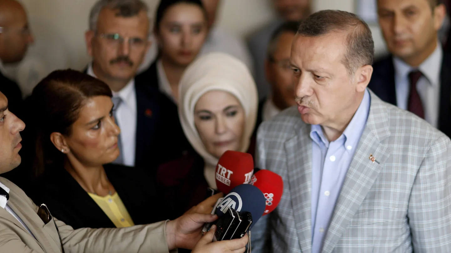 Erdogan gana las presidenciales turcas Erdogan gana las presidenciales turcas