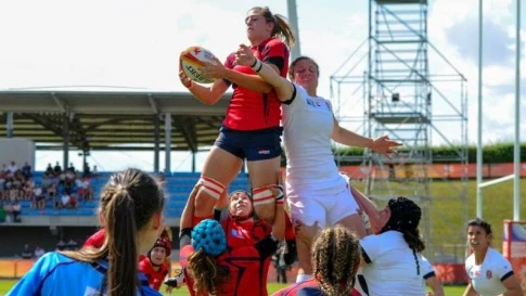 Selección Española de Rugby femenino