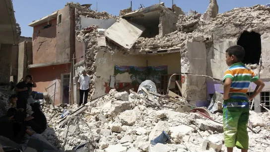 EEUU ejecuta nueva serie de bombardeos contra yihadistas en norte de Irak EEUU ejecuta nueva serie de bombardeos contra yihadistas en norte de Irak