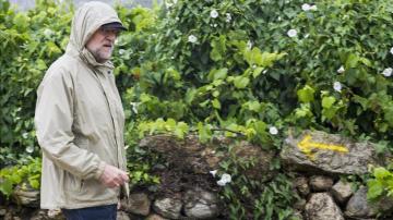 Rajoy se vuelve a apuntar al senderismo en sus vacaciones en Galicia