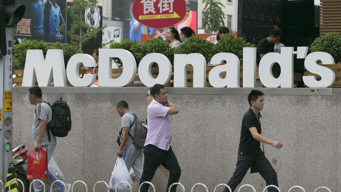 McDonalds en Pek&iacute;n