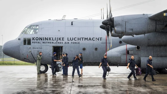 El equipo de repatriación de las víctimas del vuelo MH17 El equipo de repatriación de las víctimas del vuelo MH17