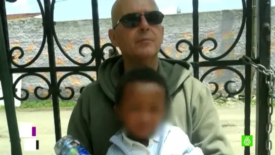 Jerónimo, padre adoptivo de un niño etíope Jerónimo, padre adoptivo de un niño etíope