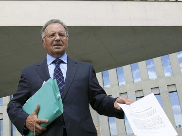Miguel Bernard, presidente de Manos Limpias Miguel Bernard, presidente de Manos Limpias