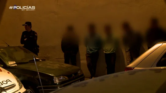 Policías en acción Policías en acción