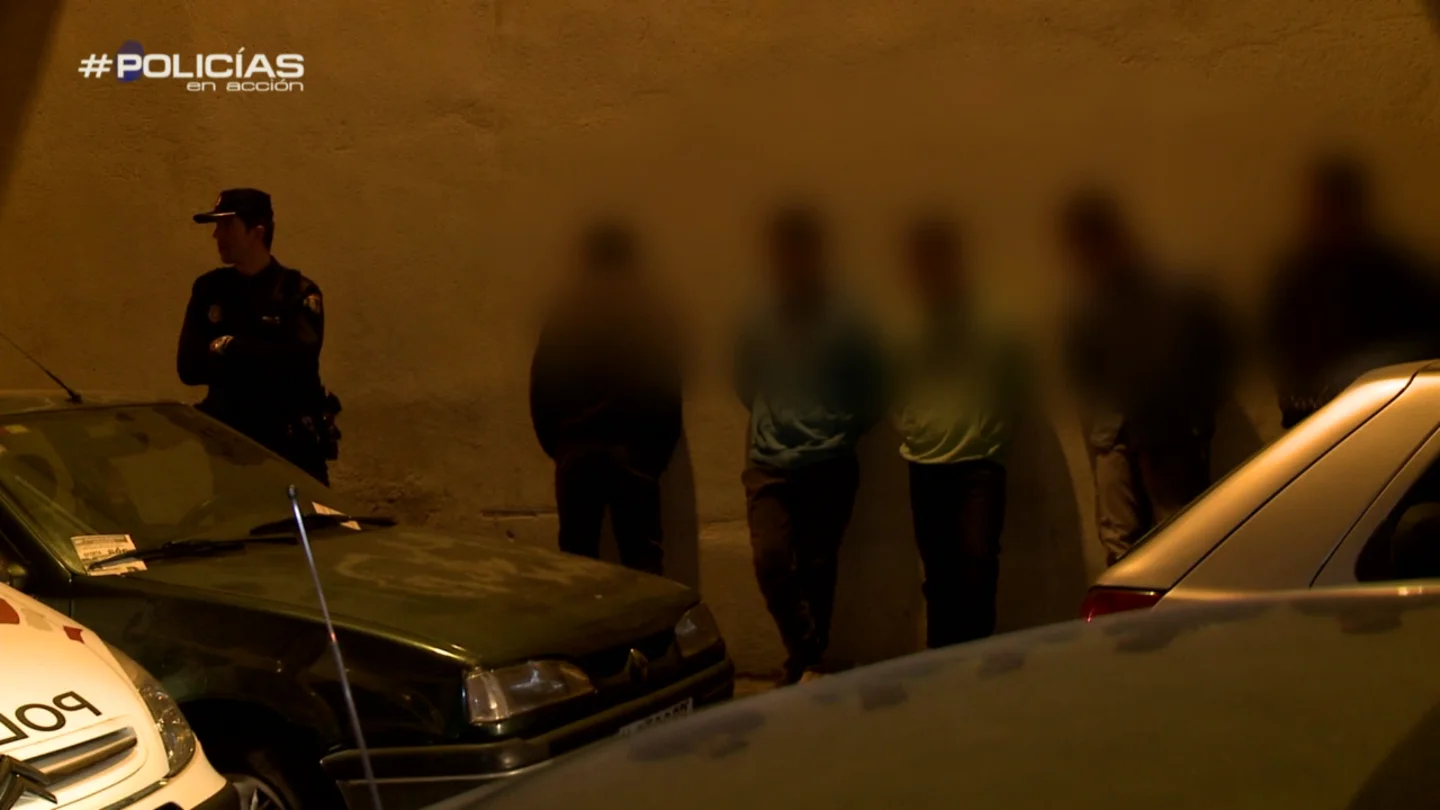 Policías en acción Policías en acción
