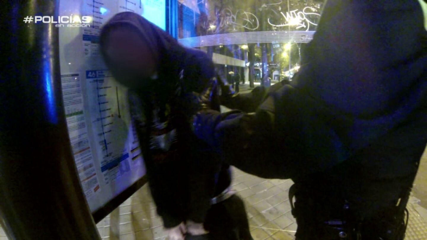 Polic&iacute;as en acci&oacute;n