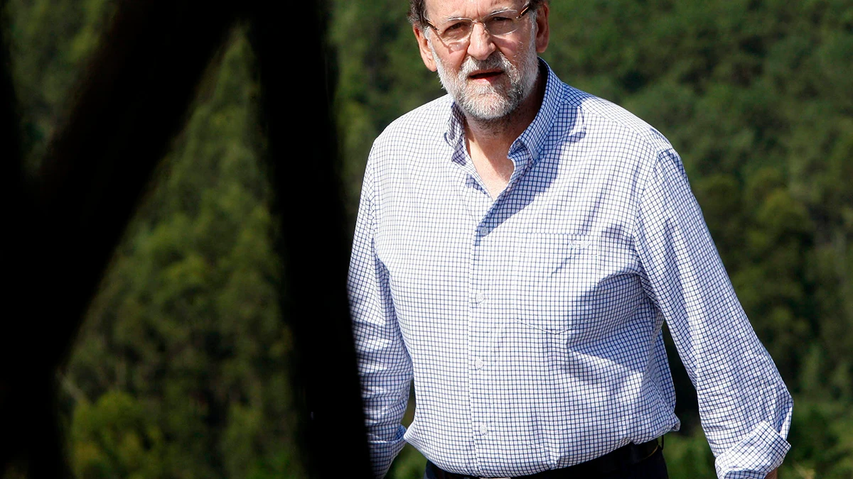 Mariano Rajoy, presidente del Gobierno