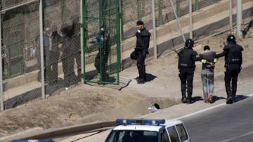 Entregan a las autoridades de Marruecos varios inmigrantes