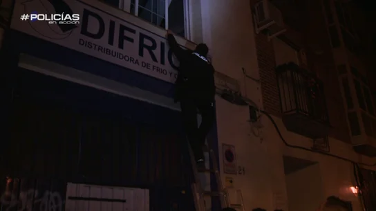 Policías en acción Policías en acción