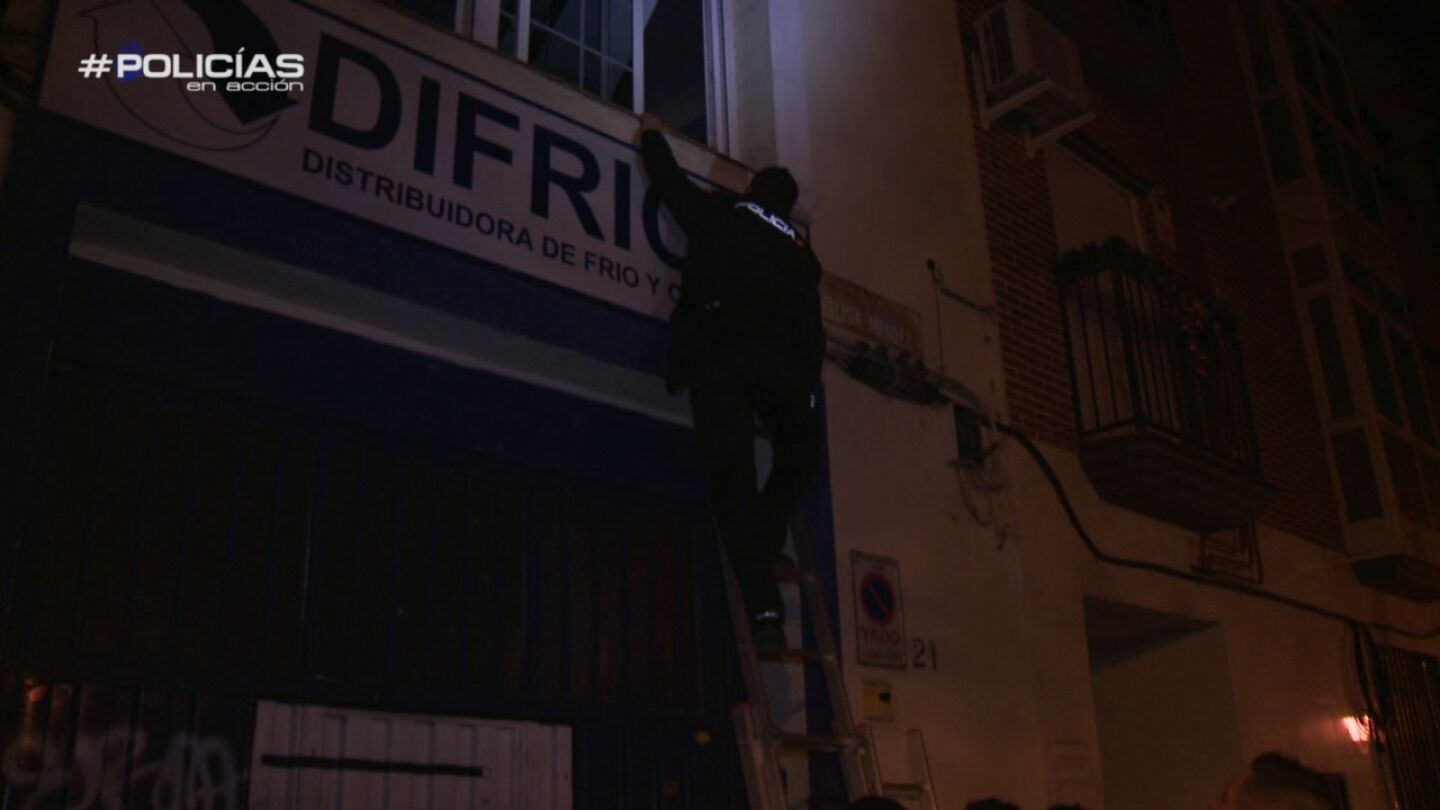 Polic&iacute;as en acci&oacute;n