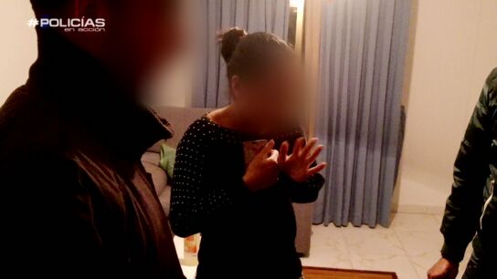 Polic&iacute;as en acci&oacute;n