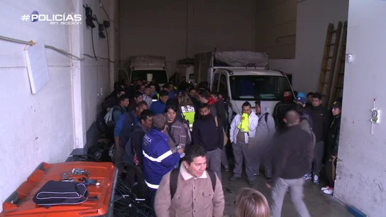 Policías en acción Policías en acción