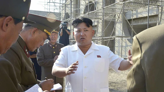 El líder norcoreano, Kim Jong-Un El líder norcoreano, Kim Jong-Un