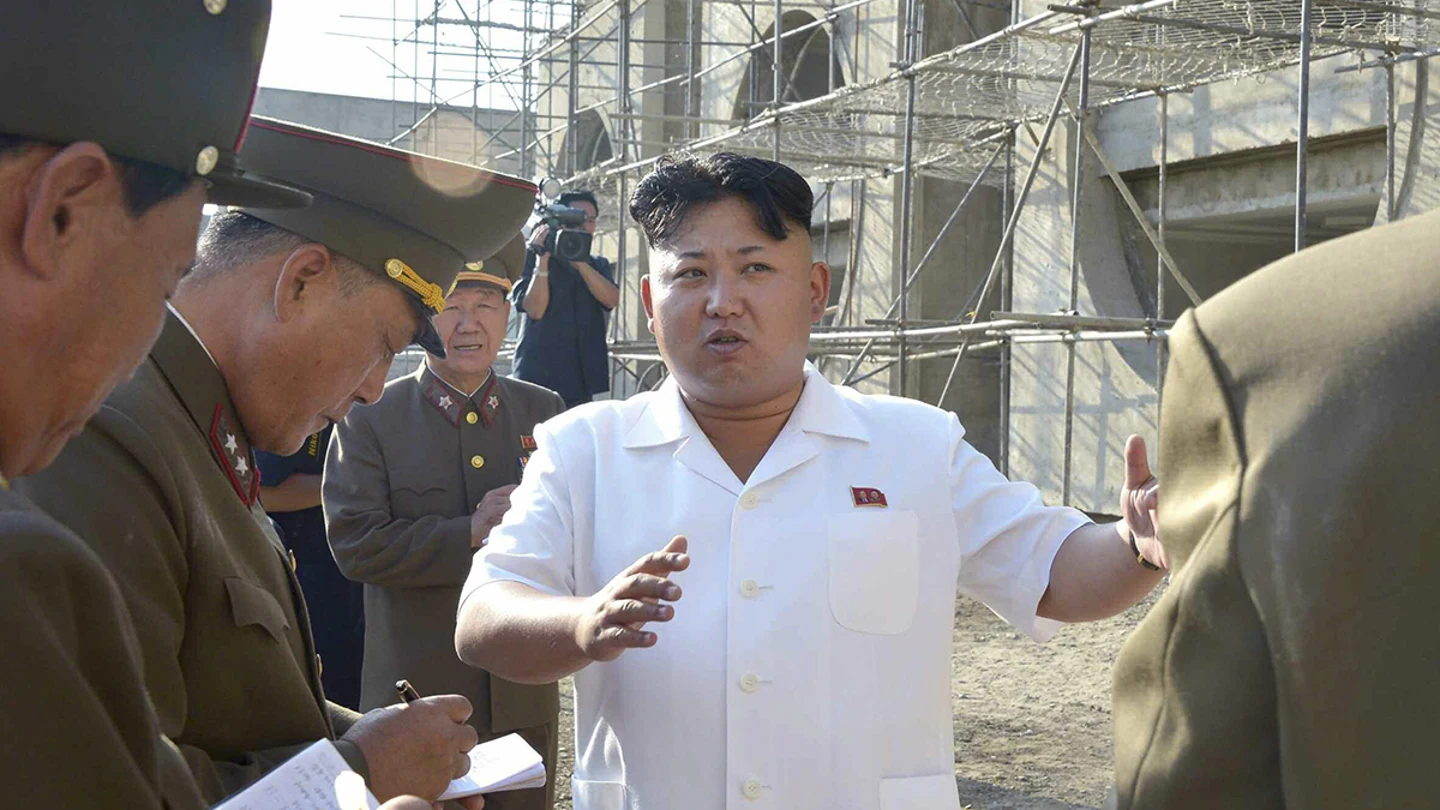 El líder norcoreano, Kim Jong-Un El líder norcoreano, Kim Jong-Un