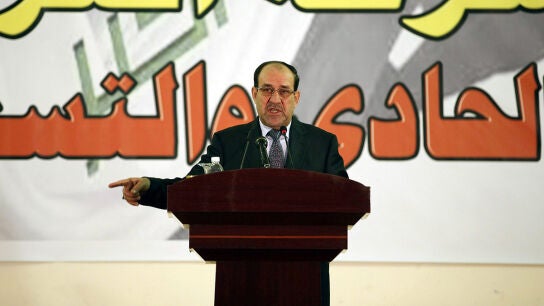 El exprimer ministro iraqu&iacute;, Al Maliki