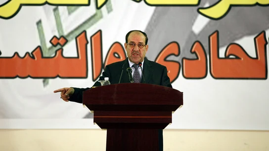 El exprimer ministro iraquí, Al Maliki El exprimer ministro iraquí, Al Maliki