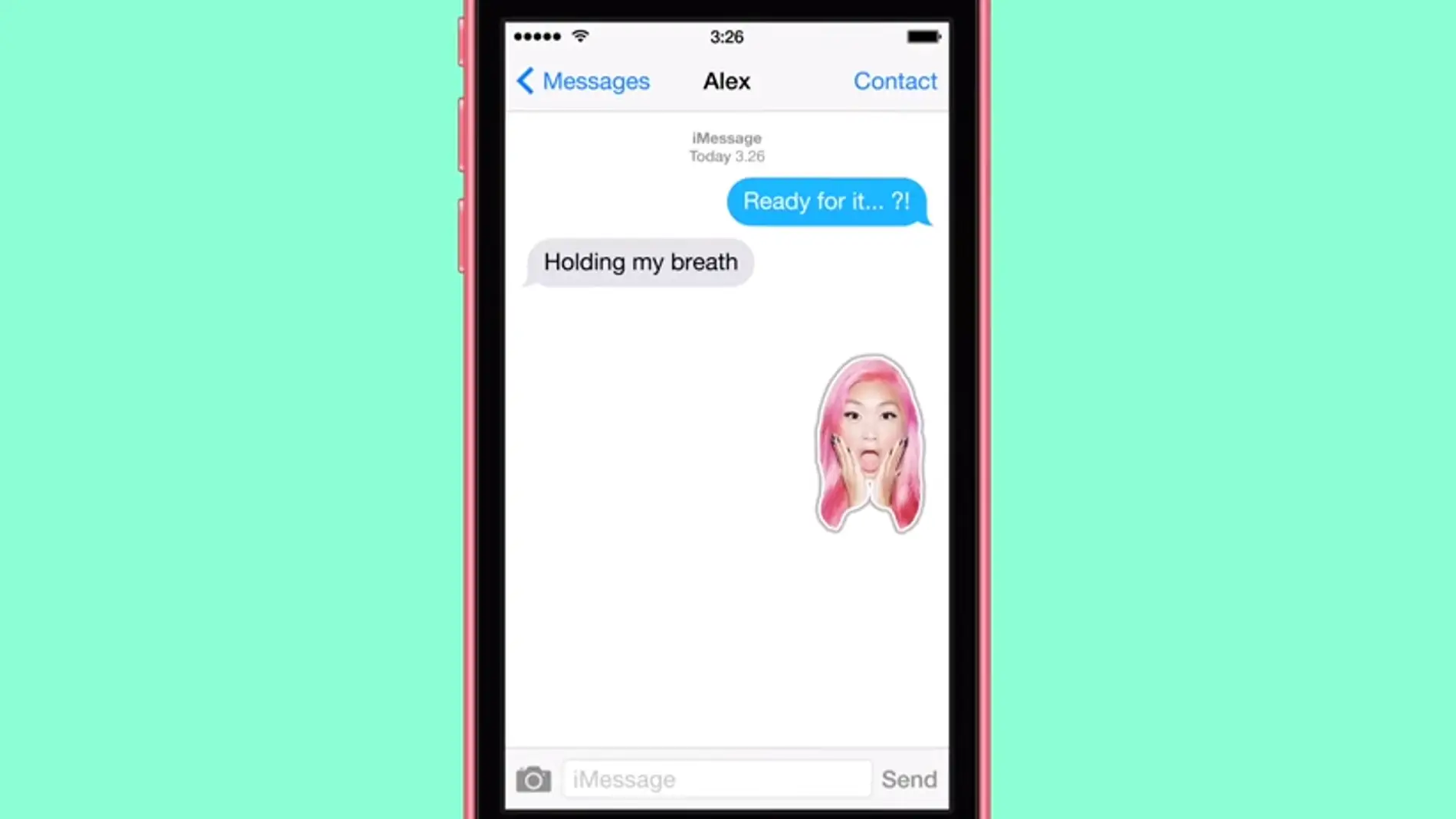 Imoji permite crear emoticonos para tu iPhone