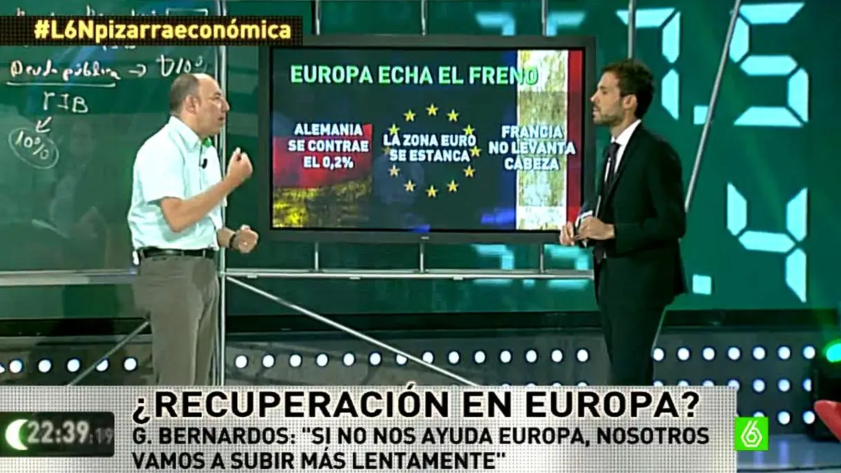 Gonzalo Bernardos en laSexta Noche