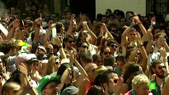 Asistentes al sonorama