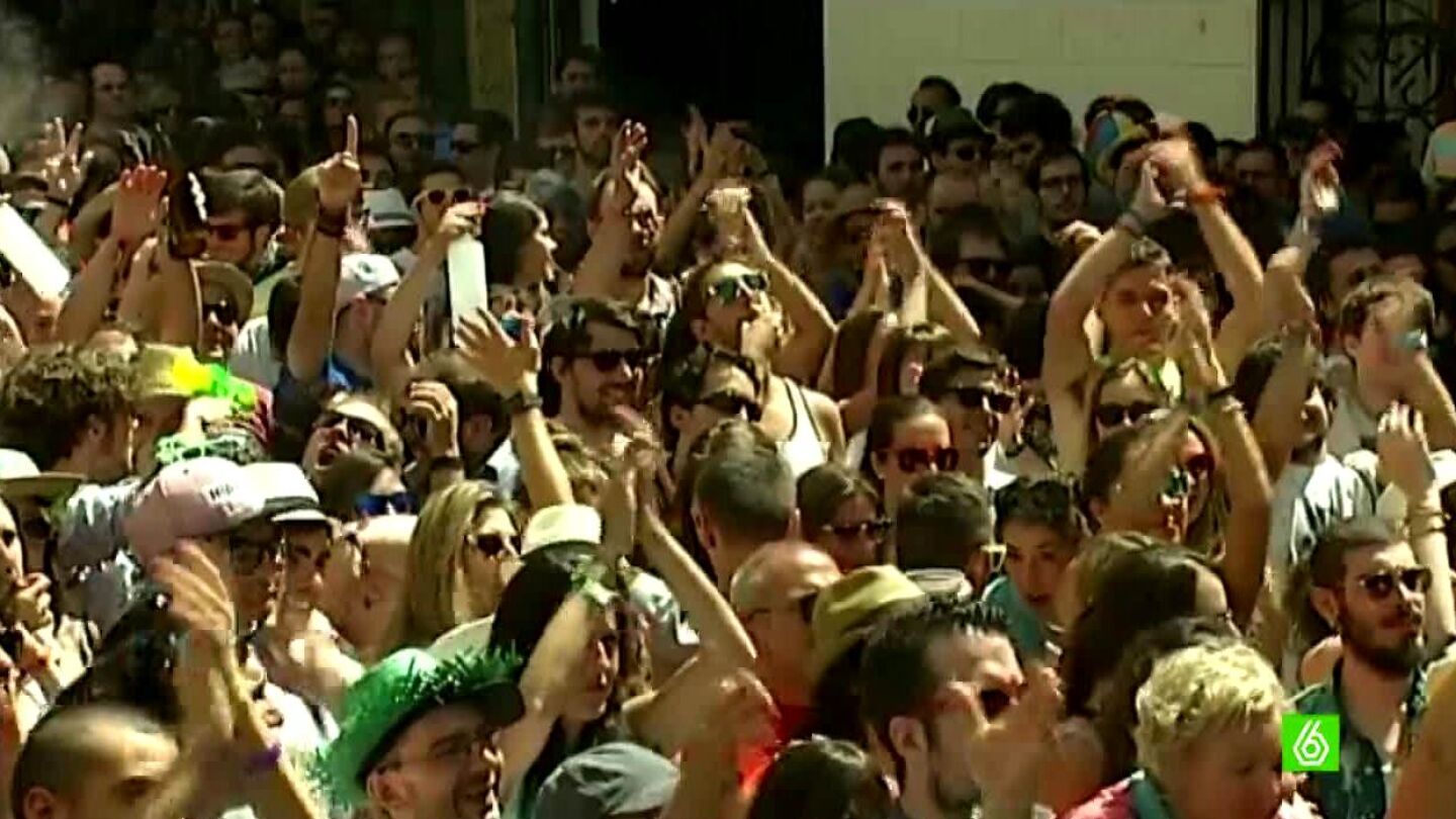 Asistentes al sonorama