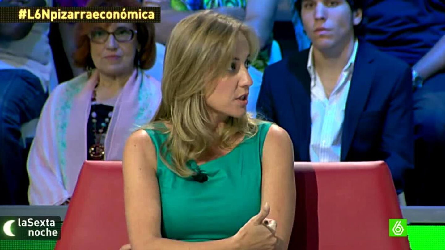 Tania S&aacute;nchez en laSexta Noche
