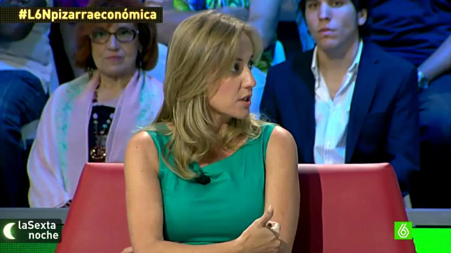 Tania Sánchez en laSexta Noche Tania Sánchez en laSexta Noche