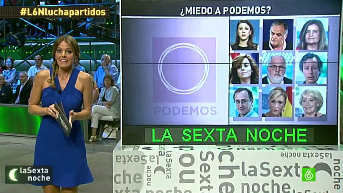 Andrea Ropero en laSexta Noche