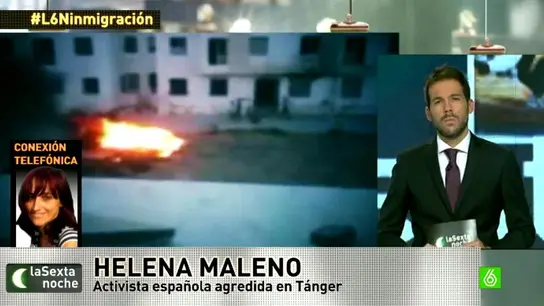 Helena Maleno habla para laSexta Noche Helena Maleno habla para laSexta Noche