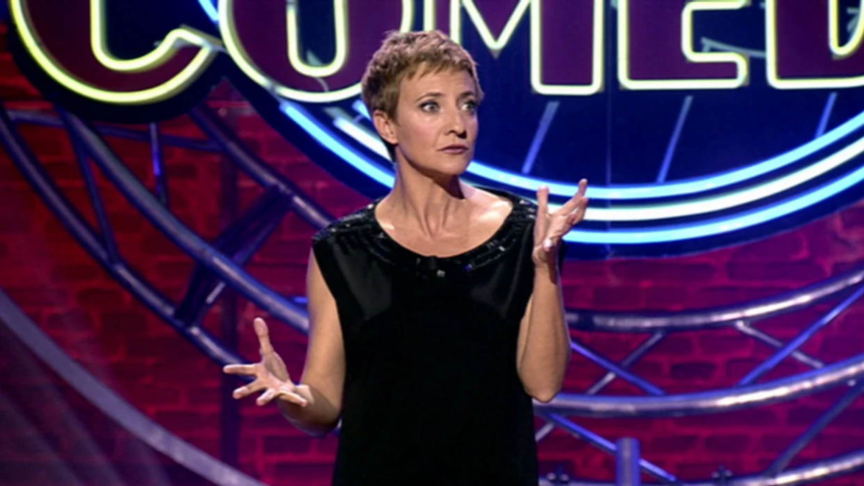 Eva Hache en 'El Club de la Comedia'