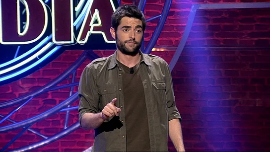 Dani Mateo en 'El Club de la Comedia' Dani Mateo en 'El Club de la Comedia'