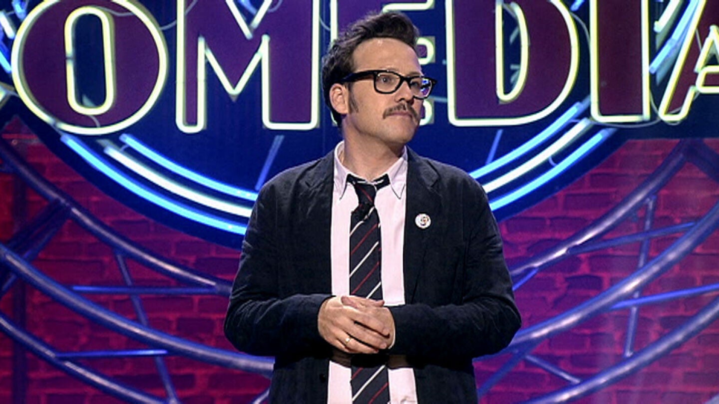 Joaqu&iacute;n Reyes en 'El Club de la Comedia'