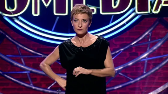 Eva Hache en 'El Club de la Comedia' Eva Hache en 'El Club de la Comedia'