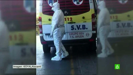 Personal médico del Hospital San Joan denuncia que no están preparados para atender al posible infectado por ébola Personal médico del Hospital San Joan denuncia que no están preparados para atender al posible infectado por ébola