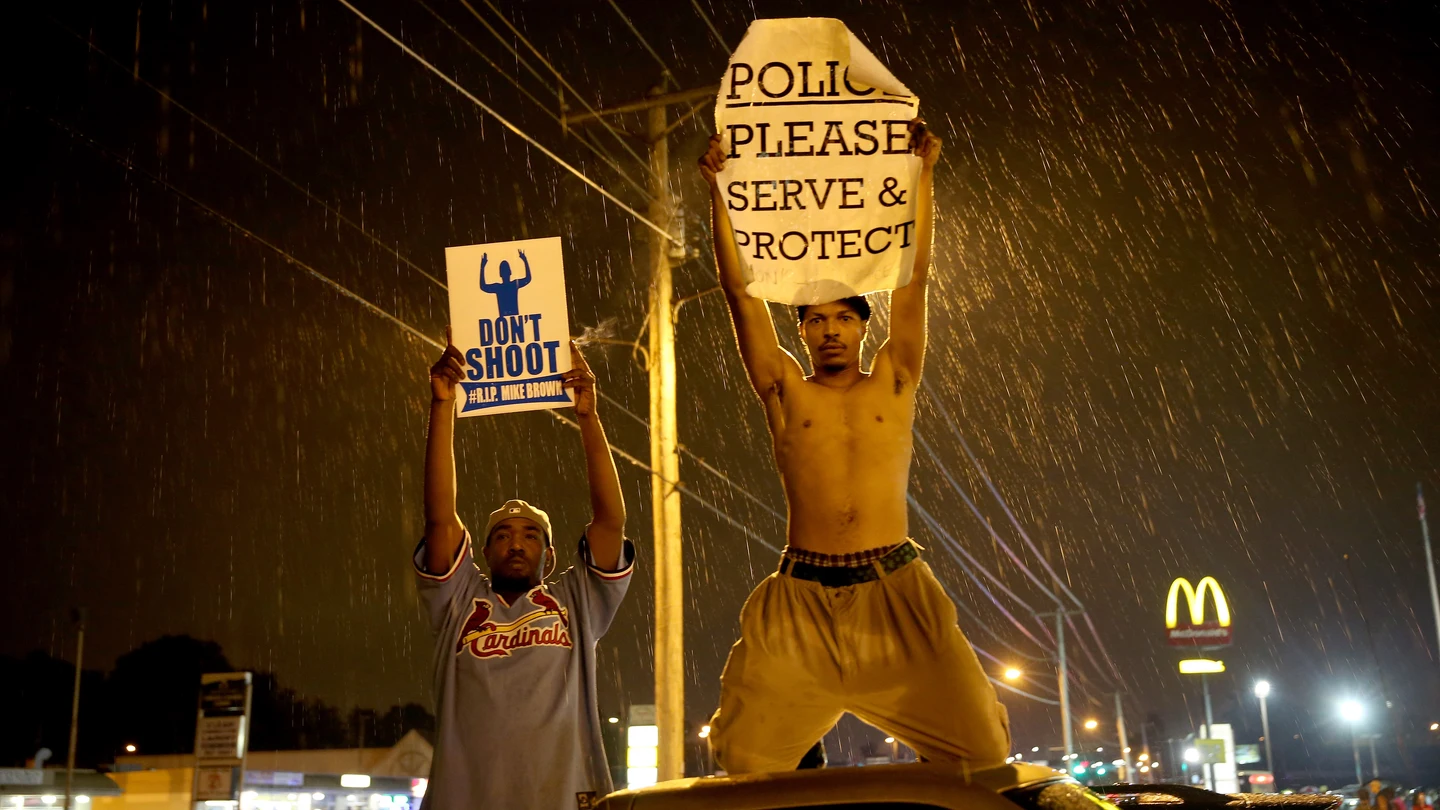Últimas protestas por la muerte de Michael Brown Últimas protestas por la muerte de Michael Brown