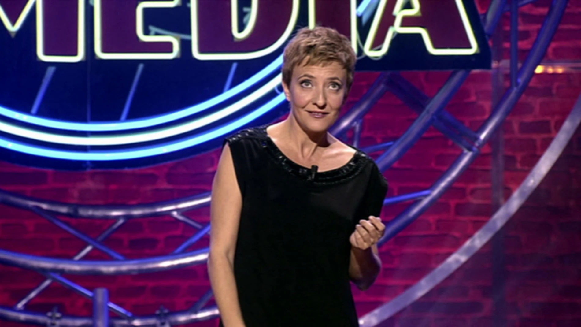 Eva Hache en 'El Club de la Comedia'