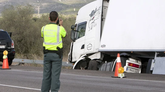 Accidente de tráfico en Castellón Accidente de tráfico en Castellón