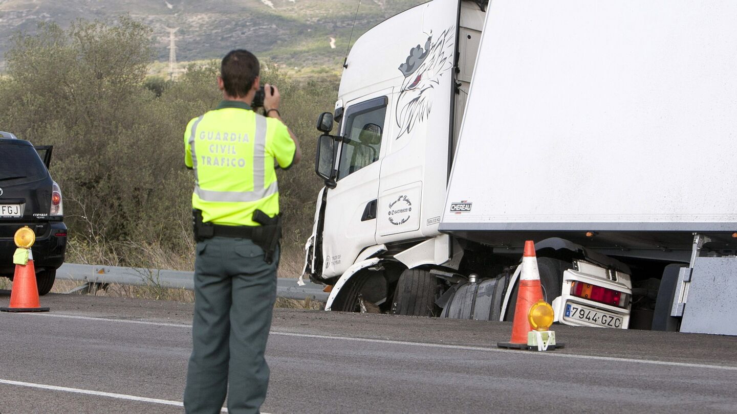 Accidente de tr&aacute;fico en Castell&oacute;n