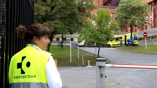 Activan el protocolo preventivo por &Eacute;bola en un hospital de Bilbao
