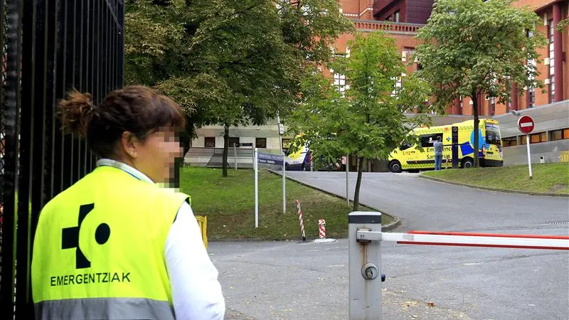 Activan el protocolo preventivo por Ébola en un hospital de Bilbao Activan el protocolo preventivo por Ébola en un hospital de Bilbao