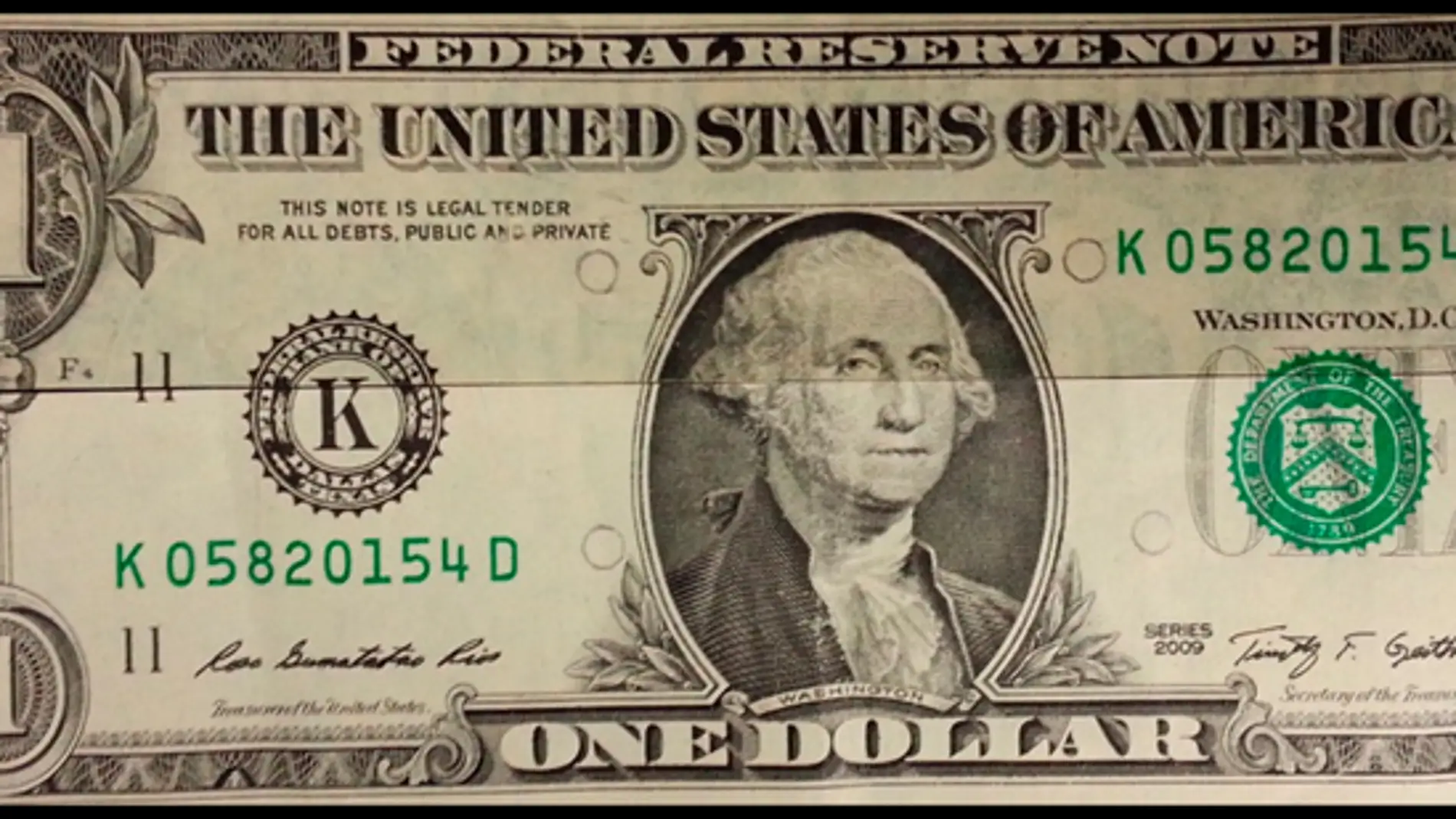 Billete de un dólar